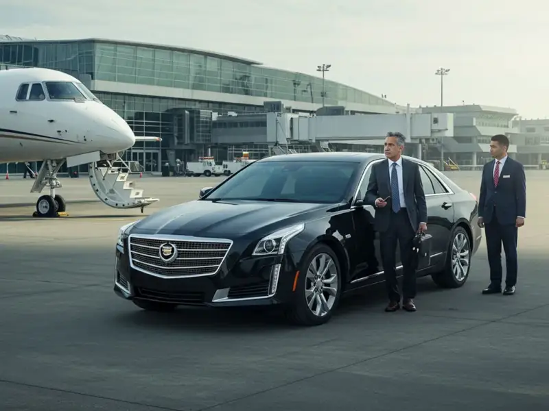 Short Hills Car Service airport pickup vehicle